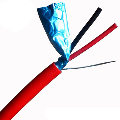Cables de alarma de incendio de caucho de silicio de 2*1,5 mm para una detección fiable del incendio