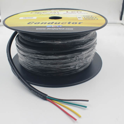 2 4 6 8 Multi núcleos 12 14 16 18 1,5 mm2 2,5 mm2 GA Gauge Audio cable de altavoz