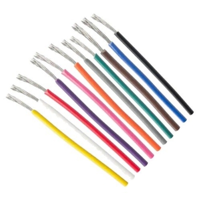 22AWG 1015 Cable de conexión de cobre enlatado de 600V en rosca EN5075-2014 UL 1007/1015 Norma