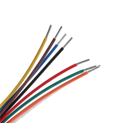 22AWG 1015 Cable de conexión de cobre enlatado de 600V en rosca EN5075-2014 UL 1007/1015 Norma