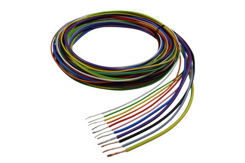 22AWG 1015 Cable de conexión de cobre enlatado de 600V en rosca EN5075-2014 UL 1007/1015 Norma