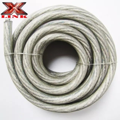 Cable de cable de alimentación de audio para automóviles de calibre 0 4 OFC Rojo Azul Verde Púrpura Amarillo Rosa Naranja