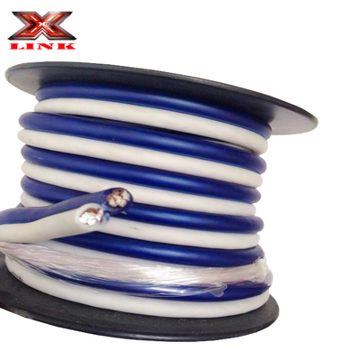 Cable de altavoz Color personalizable 14AWG 8 10 12 14 16 Gauge Cables de cable de altavoz14AWG