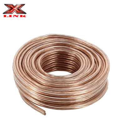 Cable de altavoz Color personalizable 14AWG 8 10 12 14 16 Gauge Cables de cable de altavoz14AWG