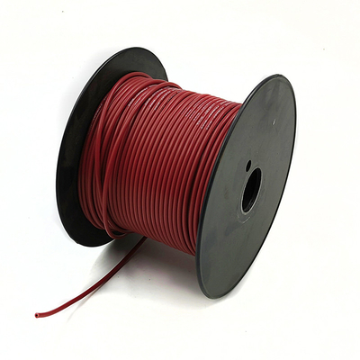 Bajo voltaje 10 12 14 16 18 GA AWG Gauge Automotriz eléctrica de cable único con chaqueta de conductor de cobre PVC