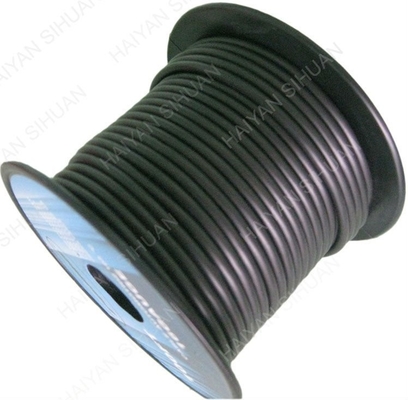 Bajo voltaje 10 12 14 16 18 GA AWG Gauge Automotriz eléctrica de cable único con chaqueta de conductor de cobre PVC