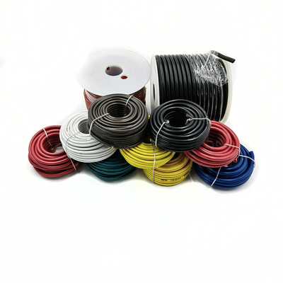 Bajo voltaje 10 12 14 16 18 GA AWG Gauge Automotriz eléctrica de cable único con chaqueta de conductor de cobre PVC