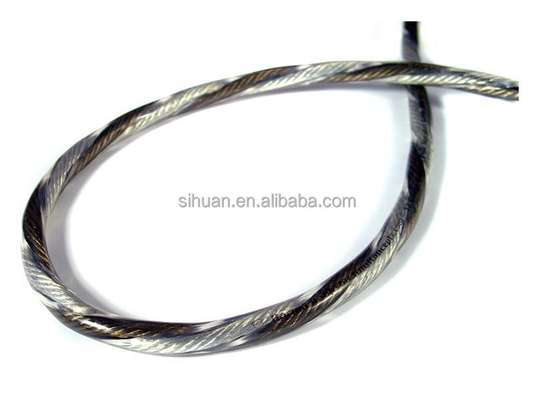 16-Gauge COAXIAL Audio altavoz cable de cable de 99,9% de cobre libre de oxígeno con conector de oro
