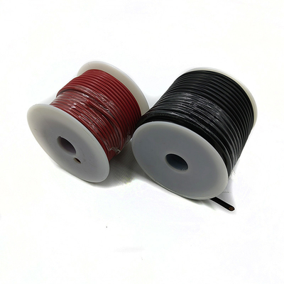 Bajo voltaje 10 12 14 16 18 GA AWG Gauge Automotriz eléctrica de cable único con chaqueta de conductor de cobre PVC