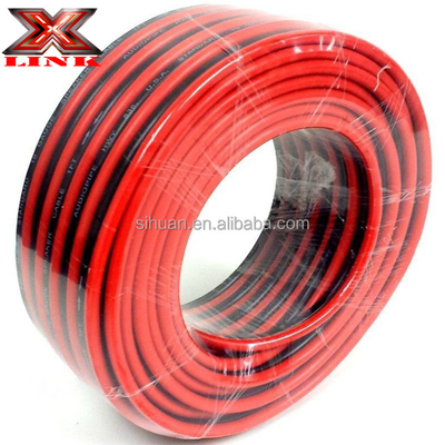 16-Gauge COAXIAL Audio altavoz cable de cable de 99,9% de cobre libre de oxígeno con conector de oro