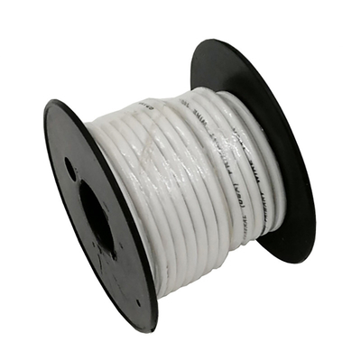 Bajo voltaje 10 12 14 16 18 GA AWG Gauge Automotriz eléctrica de cable único con chaqueta de conductor de cobre PVC