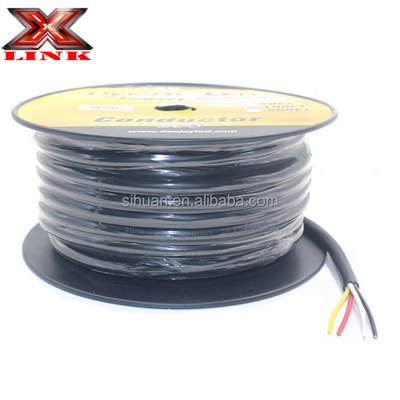 Cable de altavoz de conductor de cobre de varios núcleos para un sonido claro en audio de automóviles y cine en casa