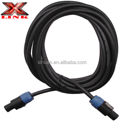 Cable de altavoz de conductor de cobre de varios núcleos para un sonido claro en audio de automóviles y cine en casa