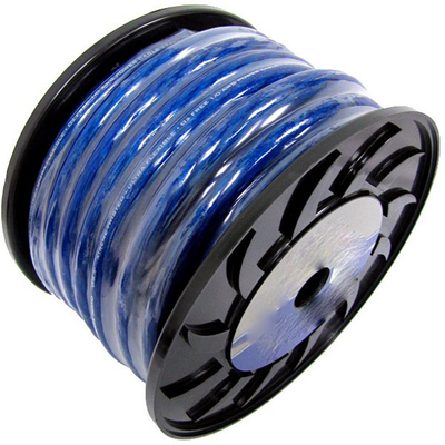 4 Gauge OFC CCA cable de alimentación para la instalación de cableado del amplificador de audio de automóviles de bajo voltaje