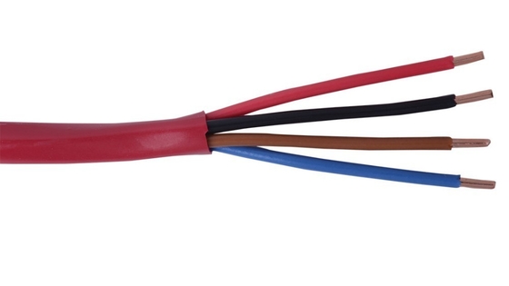 Cable de alarma contra incendios industrial blindado sin blindaje 2x 1,5 mm 2x 2,5 mm 2x 4,0 mm