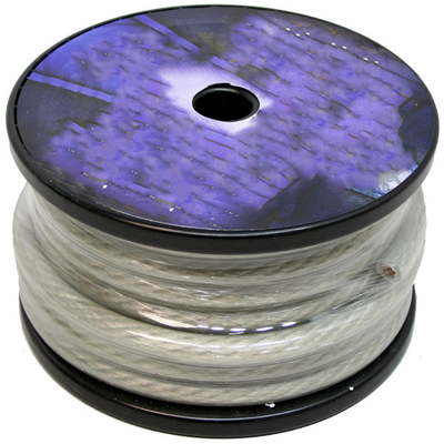 4 Gauge OFC CCA cable de alimentación para la instalación de cableado del amplificador de audio de automóviles de bajo voltaje