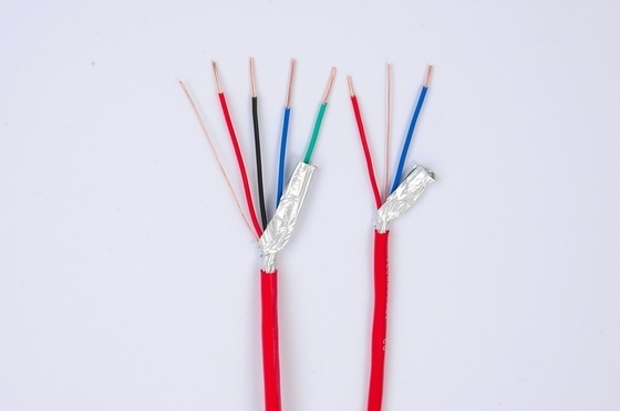 Cable de alarma contra incendios industrial blindado sin blindaje 2x 1,5 mm 2x 2,5 mm 2x 4,0 mm