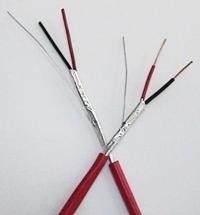 Cable de alarma contra incendios industrial blindado sin blindaje 2x 1,5 mm 2x 2,5 mm 2x 4,0 mm