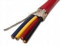 Cable de alarma contra incendios industrial blindado sin blindaje 2x 1,5 mm 2x 2,5 mm 2x 4,0 mm