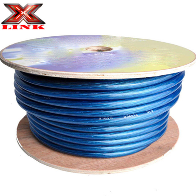 Capa de PVC suave 1/0 2 AWG OFC Cables de energía de cobre enlatados