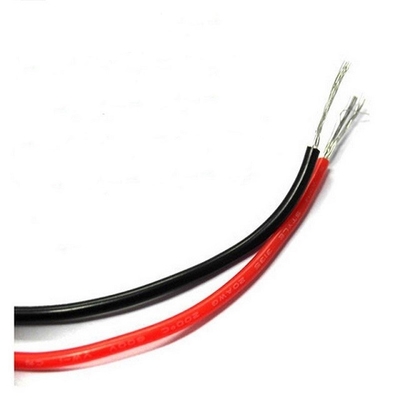 Cables de calefacción de silicio con conductor de caucho UL AWM 3135 300C 8 10 12 16 14GA