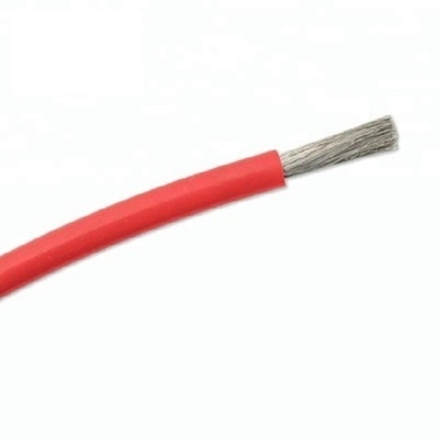 Cables de calefacción de silicio con conductor de caucho UL AWM 3135 300C 8 10 12 16 14GA