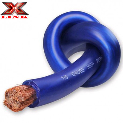 Capa de PVC suave 1/0 2 AWG OFC Cables de energía de cobre enlatados