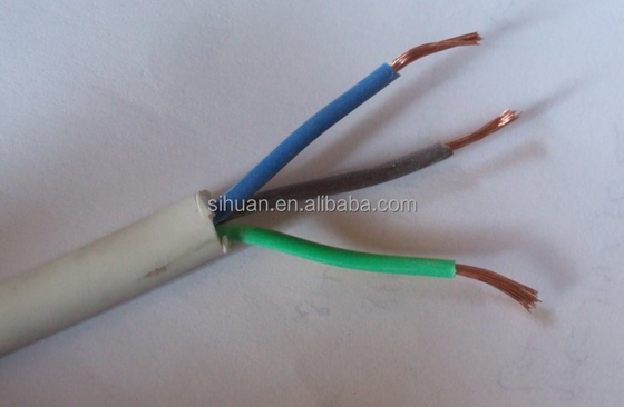2 4 6 8 10 Construcción de cables de alarma de seguridad de cobre o CCA o cobre