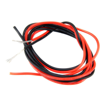 Cables de calefacción de silicio con conductor de caucho UL AWM 3135 300C 8 10 12 16 14GA