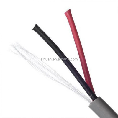 2 4 6 8 10 Construcción de cables de alarma de seguridad de cobre o CCA o cobre