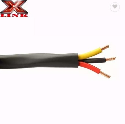 1.5mm2 2.5mm2 Cables de tierra gemelos de cable eléctrico de cable de cobre en cadena para su