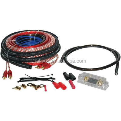Actualice su sistema de audio de coche con nuestro equipo de cableado de amplificador de coche profesional en un