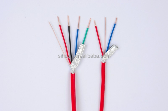 Cable de alarma contra incendios con certificado CE 2c 4c 6c 1.5mm2 2.5mm2 0,80mm alambre de cobre desnudo