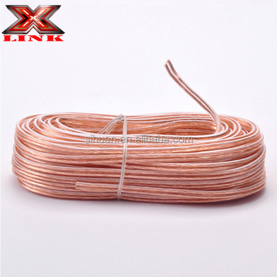 Ninguno Tipo de conector Hablador grueso Cable de cable 22 24 18 16 Gauge AWG Hablador transparente