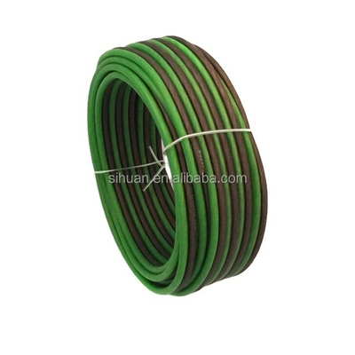 Cables de altavoz de audio de cobre flexible de 12 ga OFC con chaqueta de PVC suave y conector de oro