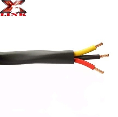 14 Gauge 2/3 Cordón de PVC de conductor de cobre en hebras para iluminación de banda LED y automoción