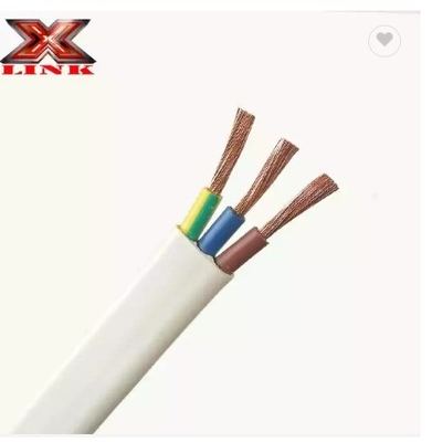 14 Gauge 2/3 Cordón de PVC de conductor de cobre en hebras para iluminación de banda LED y automoción