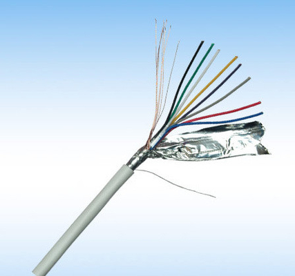 Cable de alarma de incendio de conductor de cobre desnudo con aislamiento de PVC