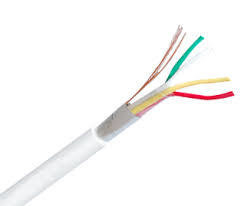 Cable de alarma de incendio de conductor de cobre desnudo con aislamiento de PVC
