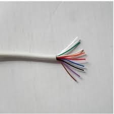 Cable de alarma de incendio de conductor de cobre desnudo con aislamiento de PVC