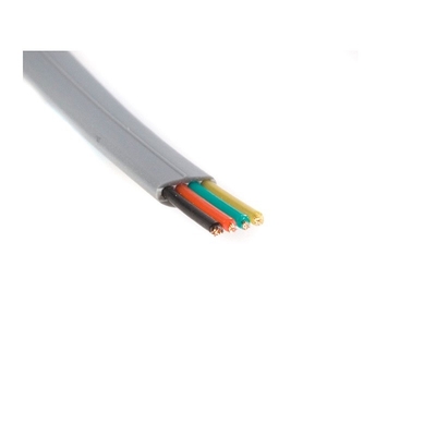 10 8 6 4 Línea plana de cable modular de teléfono interior Cable de cable de cable de cobre