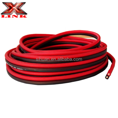 5.5mm Diámetro Conductor de cobre desnudo 14 Gauge cable de altavoz alambre para el sonido profesional