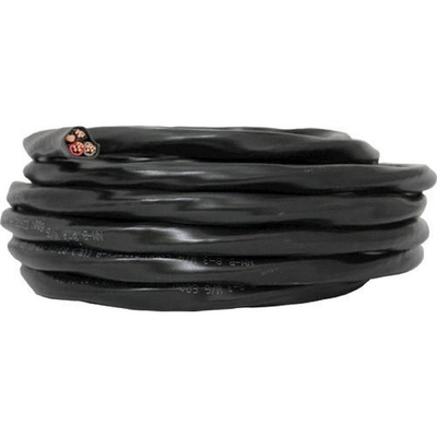 Iluminación industrial LED 3 núcleos de cable de alimentación con aislamiento de PVC y tambor de cobre 2.5mm alambre eléctrico