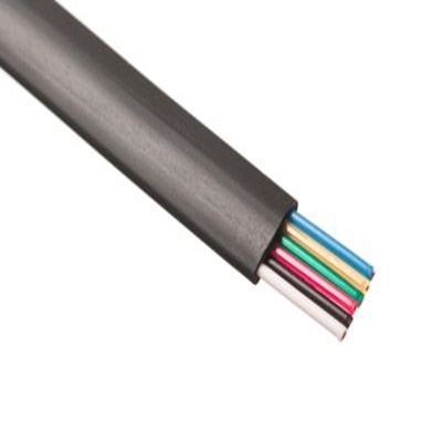 10 8 6 4 Línea plana de cable modular de teléfono interior Cable de cable de cable de cobre