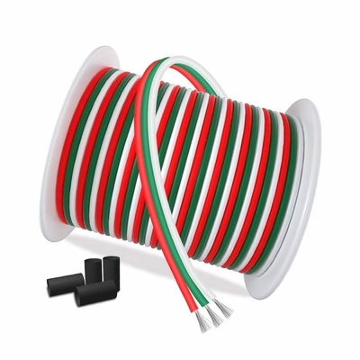 Iluminación industrial LED 3 núcleos de cable de alimentación con aislamiento de PVC y tambor de cobre 2.5mm alambre eléctrico
