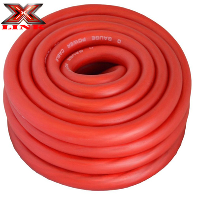 Conductor de cobre Cable de alimentación suave Cable automático flexible chaqueta de PVC