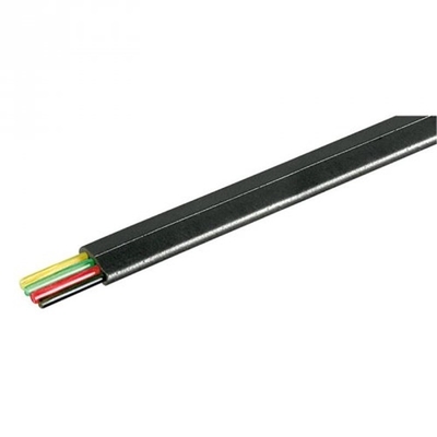 10 8 6 4 Línea plana de cable modular de teléfono interior Cable de cable de cable de cobre