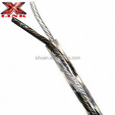 5.5mm Diámetro Conductor de cobre desnudo 14 Gauge cable de altavoz alambre para el sonido profesional