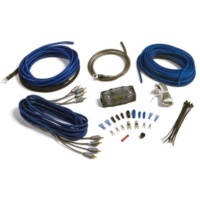 Haiyan Sihuan 4 Gauge CCA Conductor Kit de amplificador de audio para automóviles Instalación para vehículos