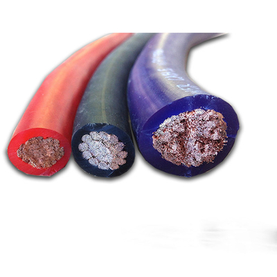 Chaqueta de PVC suave 20mm2 35mm2 50mm2 16mm2 10mm2 Amplificador cable de cable de alimentación para el audio del coche